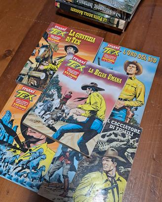 Fumetti Tex Maxi