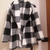 Cappotto a quadri 