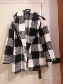 Cappotto a quadri 