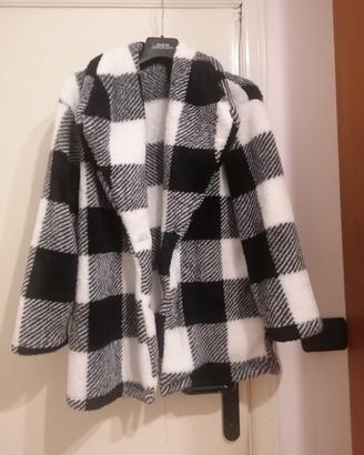 Cappotto a quadri 
