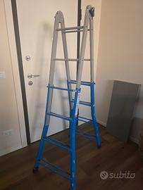 Scala Telescopica 4+4 Marchetti