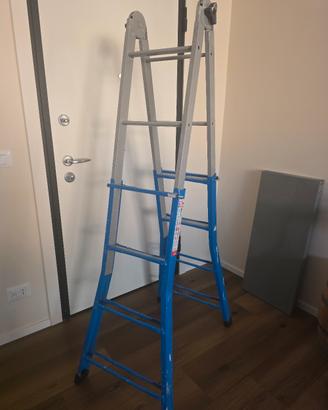 Scala Telescopica 4+4 Marchetti