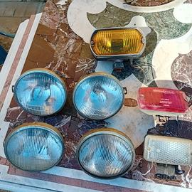 fari fanali carello 55w  fiat alfa lancia d'epoca