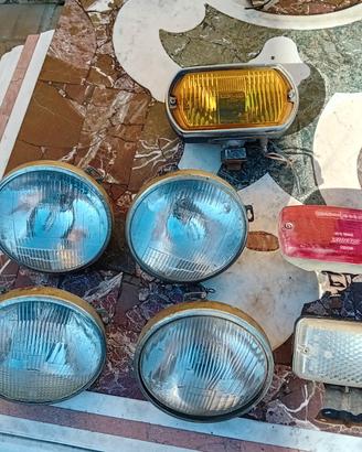 fari fanali carello 55w  fiat alfa lancia d'epoca