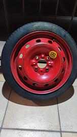 Ruotino di Scorta R14 - Michelin 105/70 R14 +Sacca