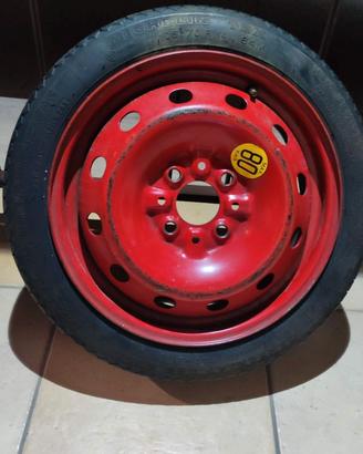 Ruotino di Scorta R14 - Michelin 105/70 R14 +Sacca