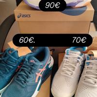 Scarpe donna Asics misure e prezzi in foto