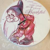 Orologio da parete marca Disney in ceramica