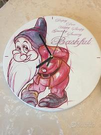Orologio da parete marca Disney in ceramica