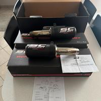 Terminali scarico Sc project Ducati Monster