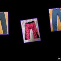 3 modelli pantaloni donna