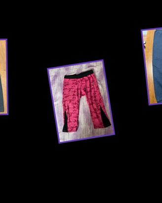 3 modelli pantaloni donna