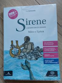Sirene- l'avventura di leggere - Mito e Epica