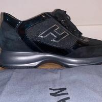 Scarpe Hogan Aver Nero Interactive