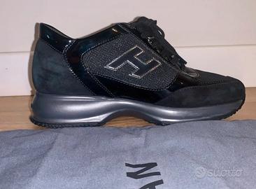 Scarpe Hogan Aver Nero Interactive
