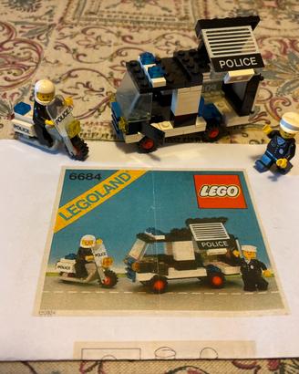 Lego 6684 Police Patrol Squad