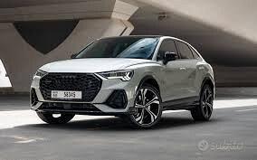 Musata completa e ricambi vari AUDI Q3 2023