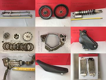 RICAMBI CARENE KAWASAKI KXF 250 4T 2003 2005