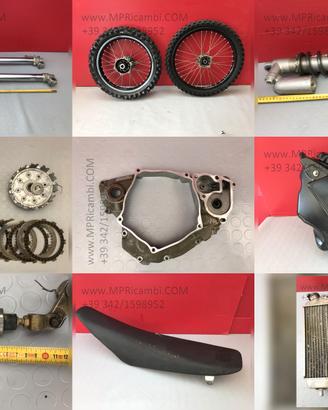 RICAMBI CARENE KAWASAKI KXF 250 4T 2003 2005