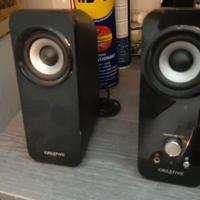 Casse acustiche bluethoot Creative