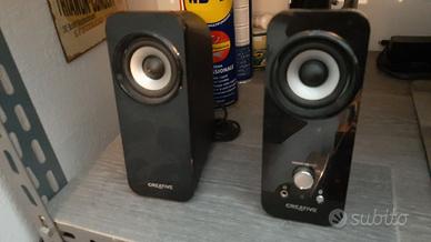 Casse acustiche bluethoot Creative