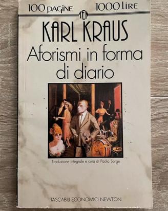 Libro AFORISMI IN FORMA DI DIARIO
