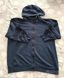 Felpa Adidas Sport Essentials Taglia XL Blu Ottime