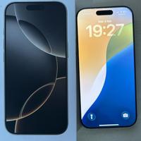 IPHONE 16 PRO 128 GB NAT TITANIUM GARANZIA ITALIA