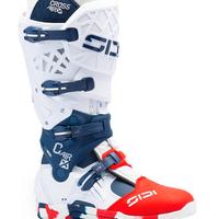 Stivali Sidi CrossAir X BIANCO BLU ROSSO