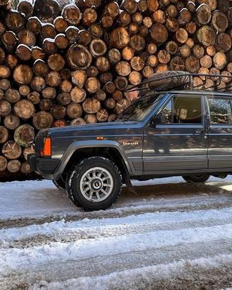 Jeep Cherokee XJ 4x4
