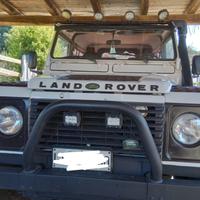 Land Rover Defender 90 diesel Hard-top