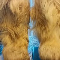 scarponi donna da neve in vera capra