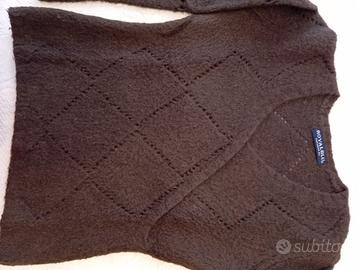 maglia donna in misto lana mohair 