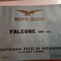 CATALOGO PARTI RICAMBI MOTO GUZZI FALCONE
