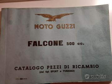 CATALOGO PARTI RICAMBI MOTO GUZZI FALCONE