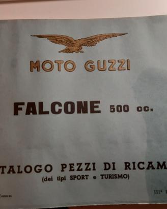 CATALOGO PARTI RICAMBI MOTO GUZZI FALCONE