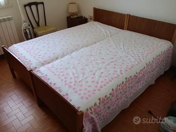 Letto matrimoniale completo 