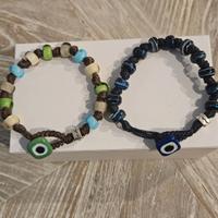 COPPIA BRACCIALI AUA