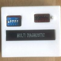 Commodore 64Versa64Cart Multi Diagnostic cartuccia