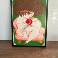 Orologio da parete firmato Nicola Vietti