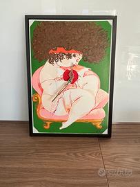 Orologio da parete firmato Nicola Vietti