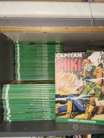 il capitan Miki fumetto