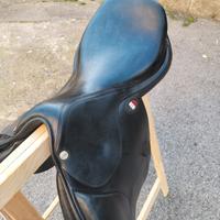 Sella equitazione 17.5