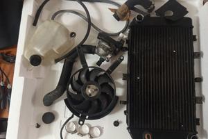 radiatore Kawasaki z750 2005