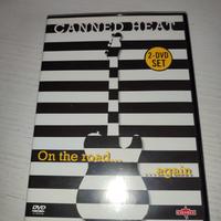 DVD doppio canned heat on the Road again rock blue