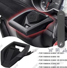 Portacellulare per scooter xmax tipo e modello ann
