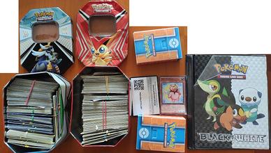 Carte e custodie Pokemon