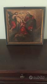 quadro olio su tela del '700