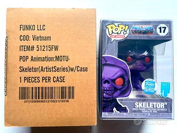 Funko Pop Skeletor Art Series 17 Limited Edition