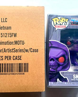 Funko Pop Skeletor Art Series 17 Limited Edition